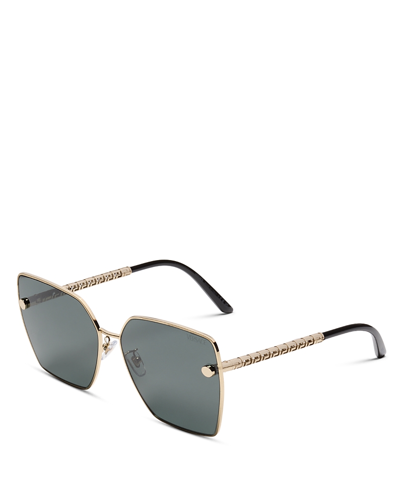 Versace Square Sunglasses, 63mm