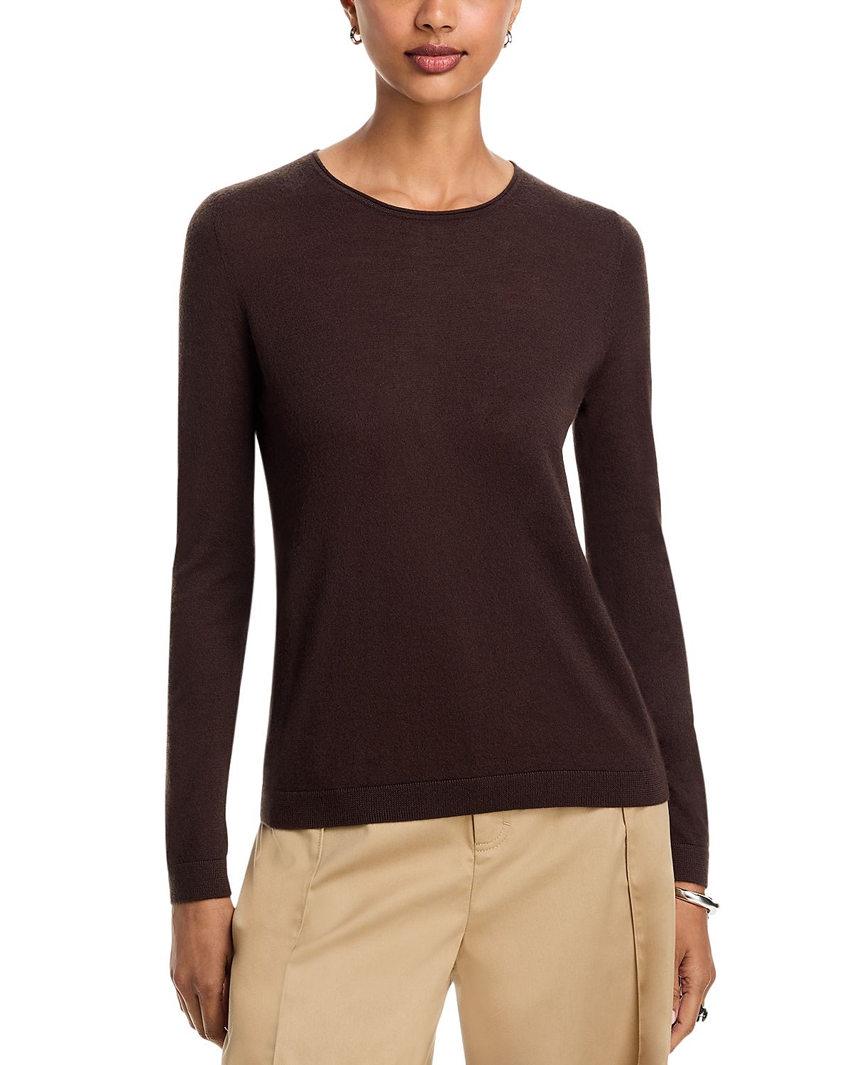 Co Cashmere Long Sleeve Sweater