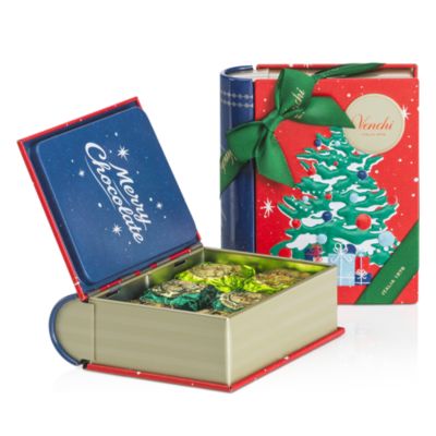 Christmas Vintage Dreams Mini Book Chocolate Box