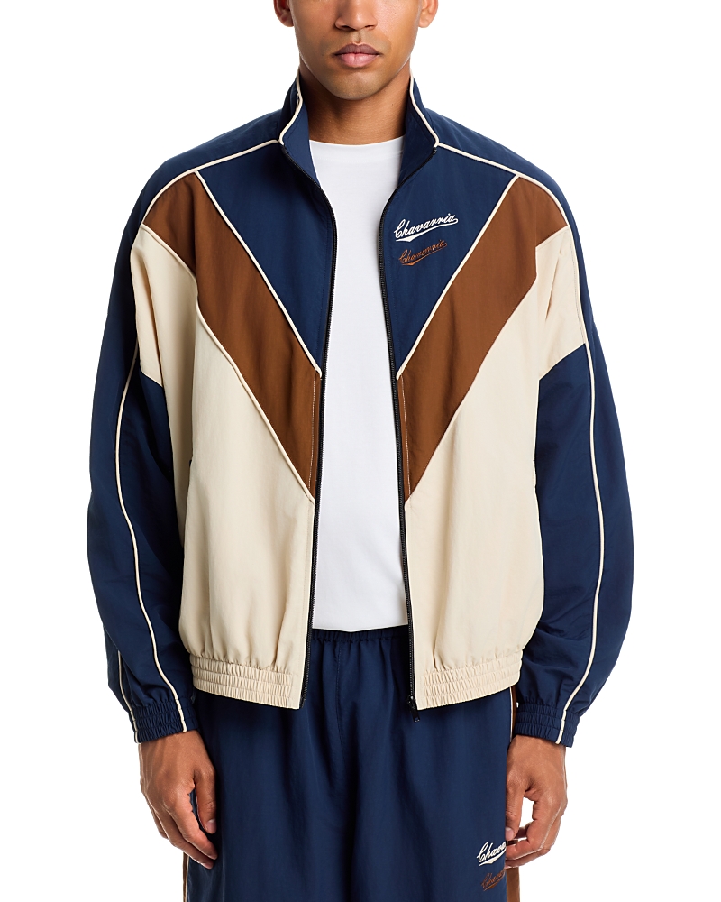 Willy Chavarria Bad Boy Color Block Track Jacket