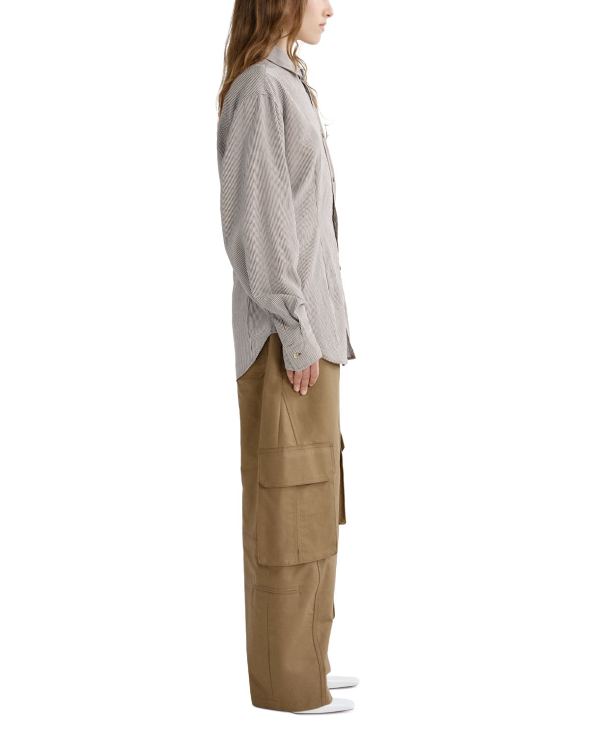 Lightweight Cinched Seam Shirt thumbnail 5