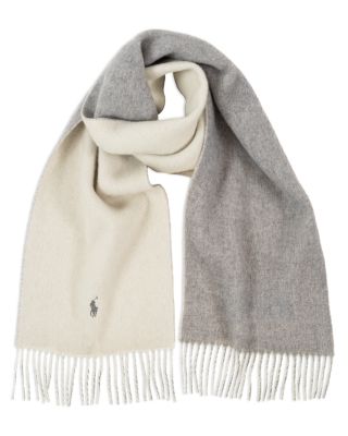 Classic Double Faced Wool Scarf