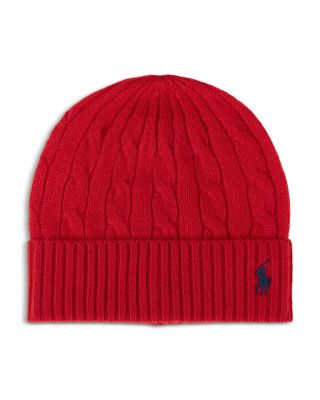 Wool & Cashmere Cable Beanie