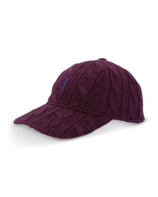 Classic Cable Knit Cap