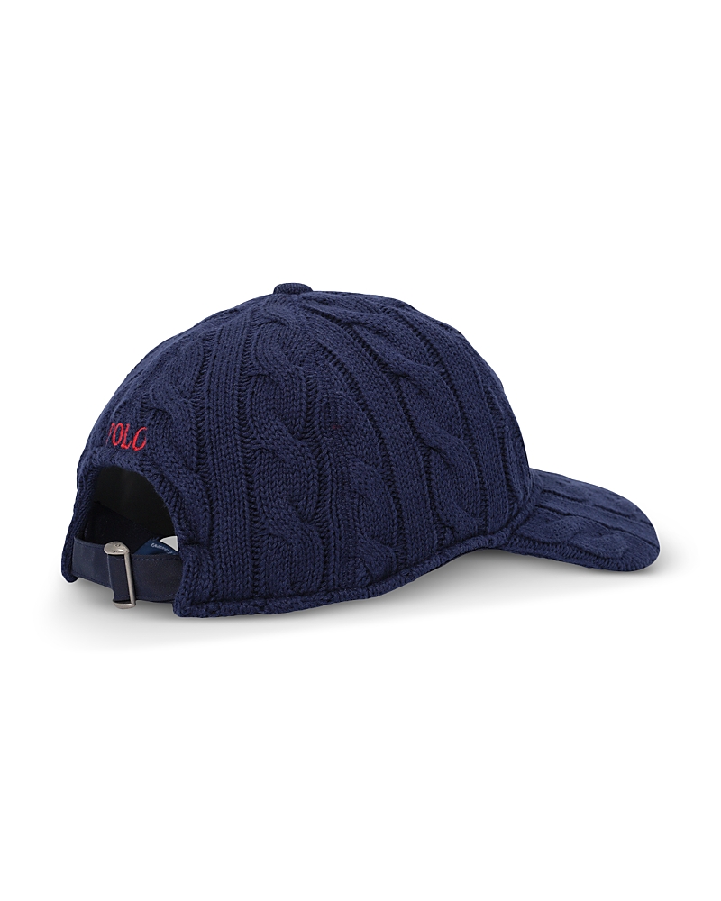 Polo Ralph Lauren Classic Cable Knit Cap