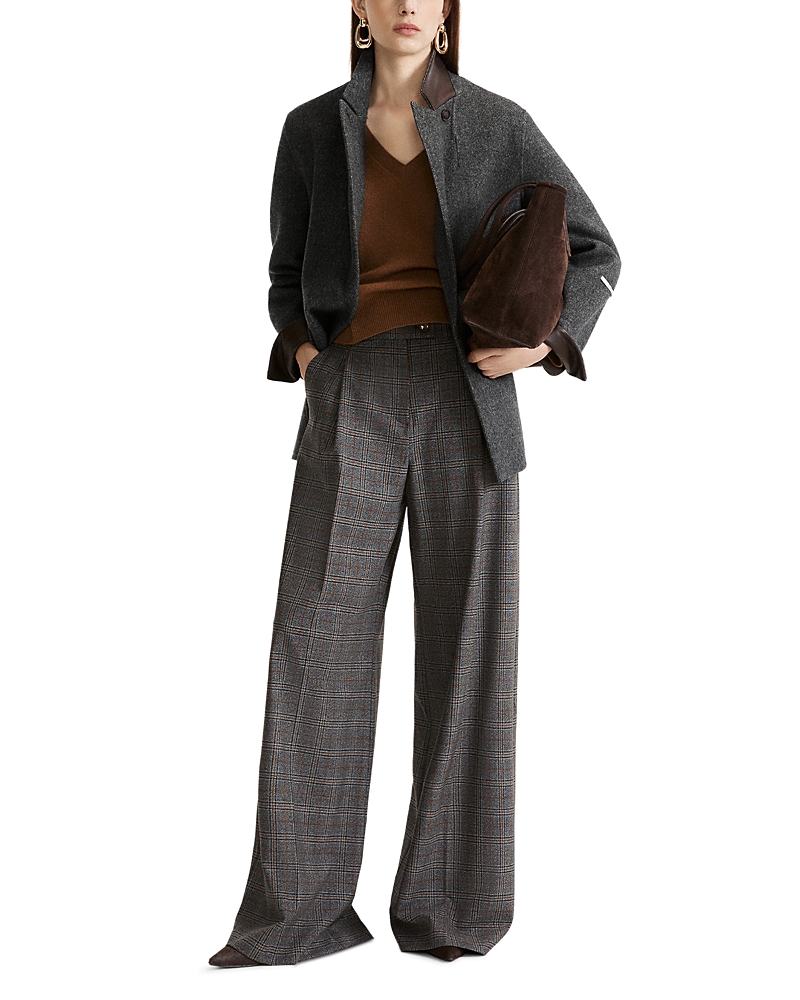 Marella Mlscarena Plaid Pants