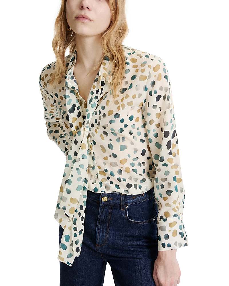 Marella Mllmassa Silk Shirt