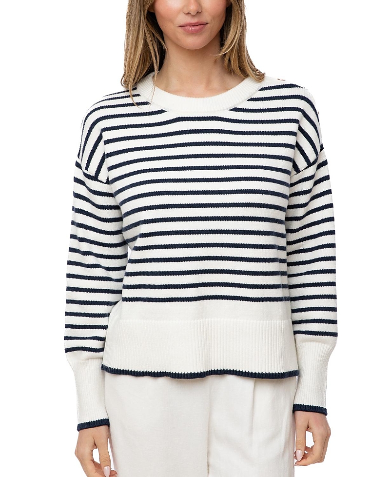 The Burgess Collection The Abigail Stripe Sweater