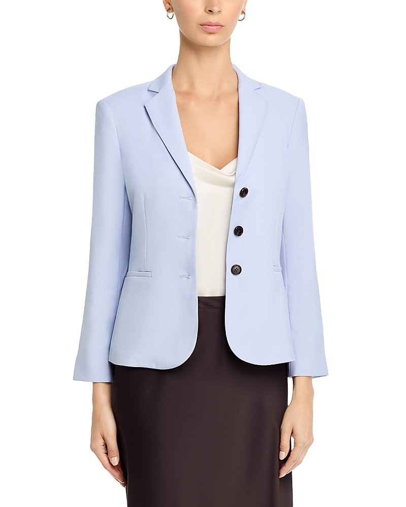 Theory Shrkn Three Button Jacket