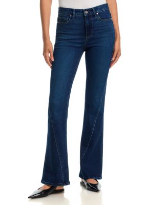 Laurel Canyon High Rise Twisted Seam Jeans in Berlin