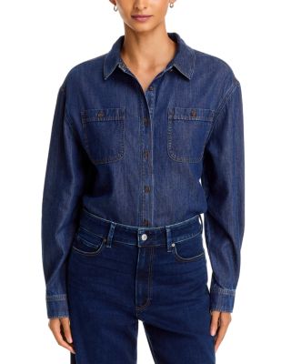 Arden Relaxed Denim Shirt