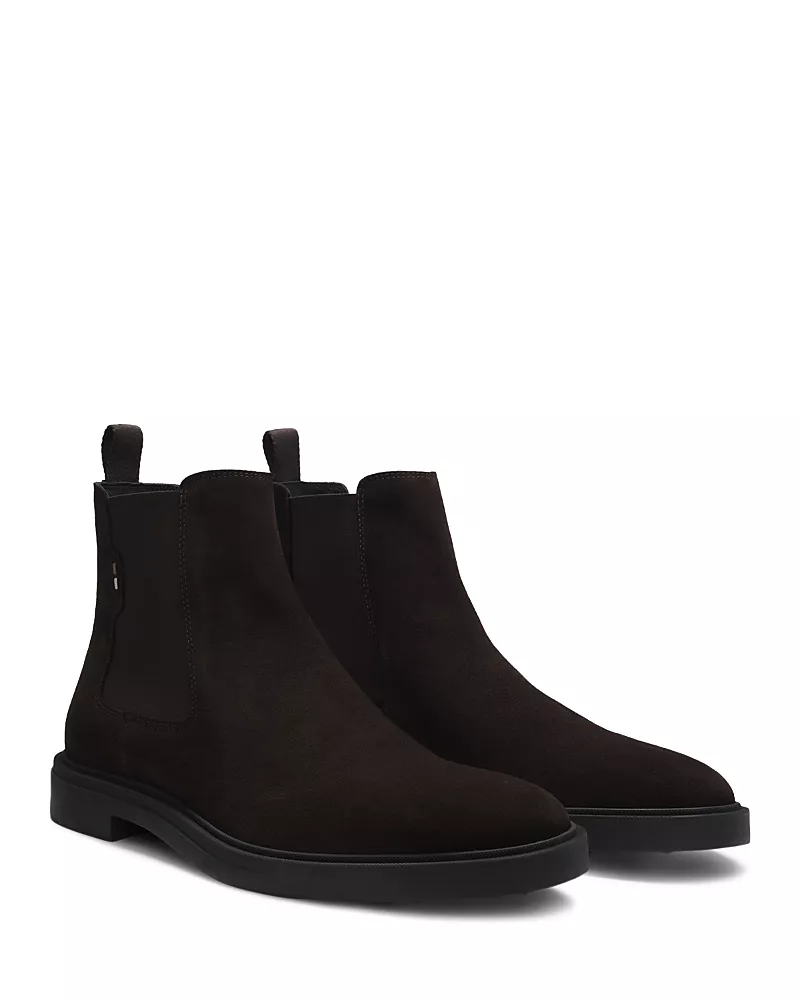 Boss by Hugo Boss Men's Calev Chelsea Suede Boots
