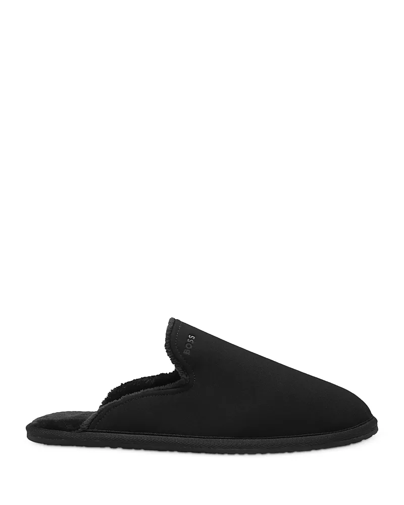 Boss by Hugo Boss Men's Home Microfiber Slipper