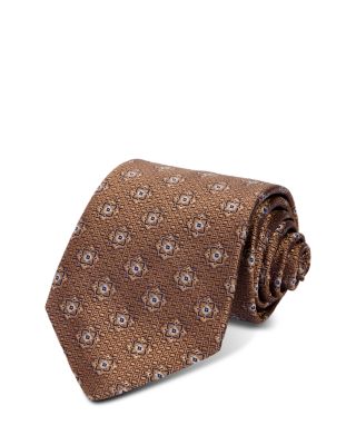 Silk Classic Medallion Tie