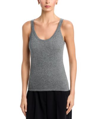Cashmere Blend Tank Top