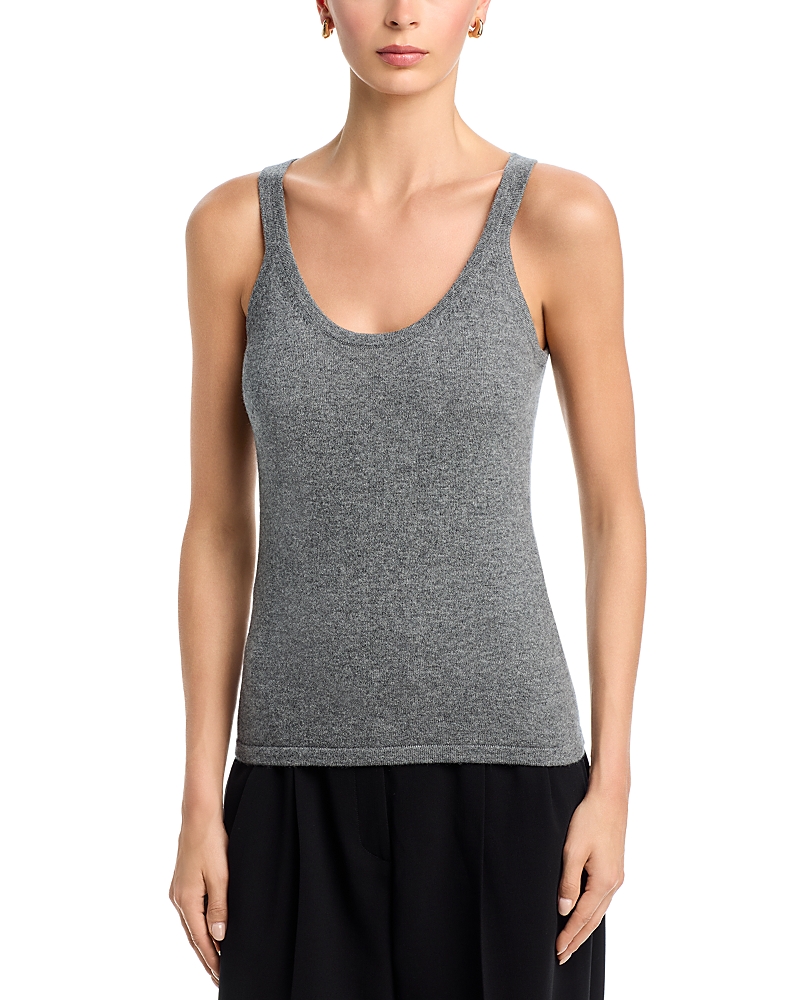 Michael Kors Collection Cashmere Blend Tank Top