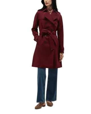Petites Skylar Trench Coat