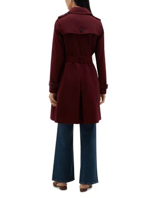 Petites Skylar Trench Coat - thumbnail 4