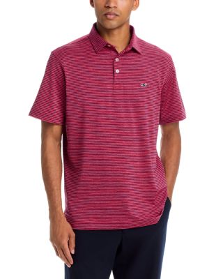 Bradley Striped Sankaty Polo Shirt