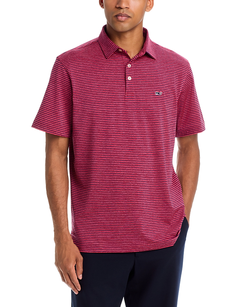 Vineyard Vines Bradley Striped Sankaty Polo Shirt