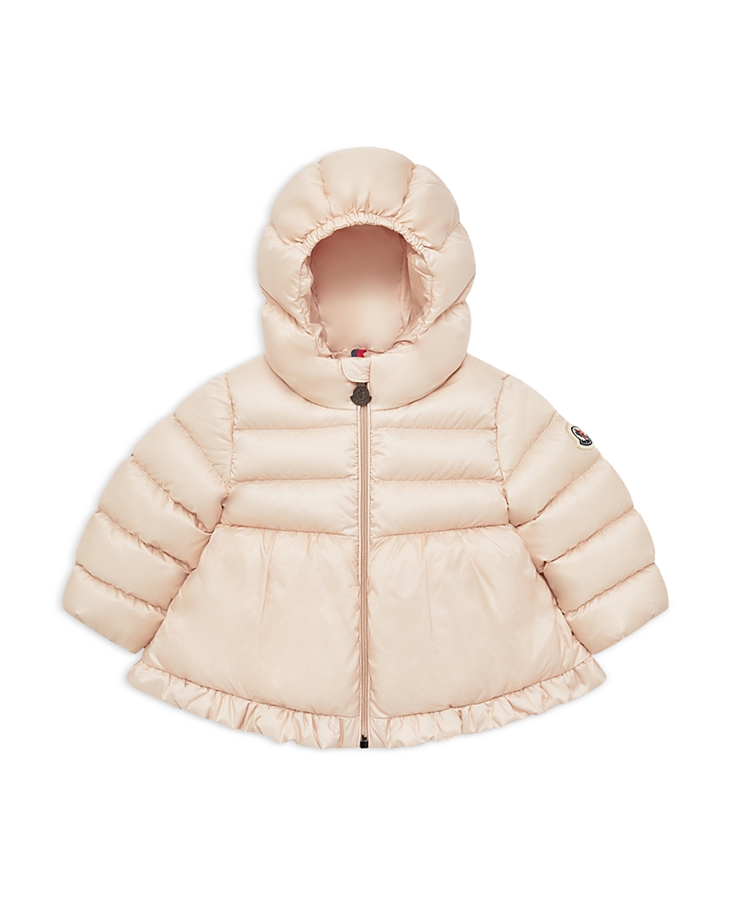 Moncler Girls' Odile Hooded Down Jacket - Baby, Little Kid