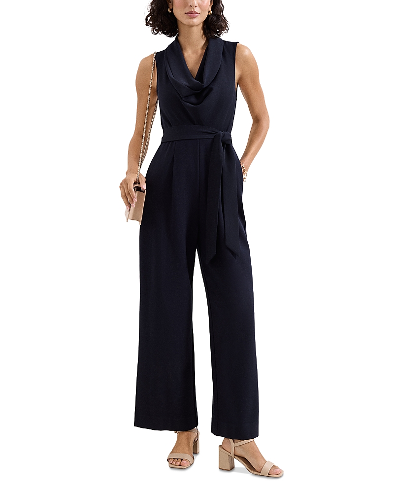 Phase Eight Emry Navy Jumpsuit