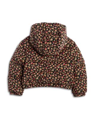 Girls' Nirea Printed Hooded Jacket - Little Kid