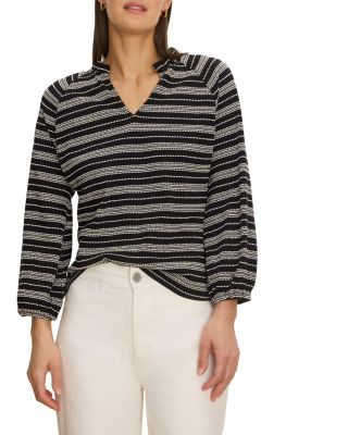 Dashing Split Neck Top