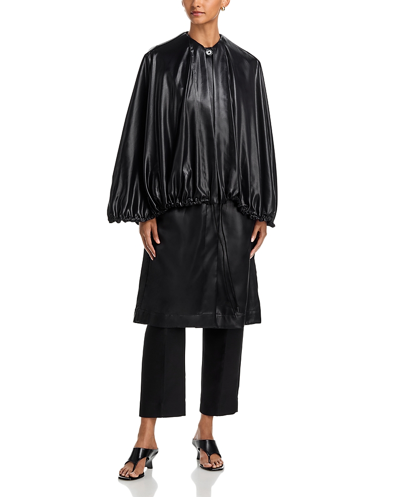 Toteme Detachable Cape Evening Coat