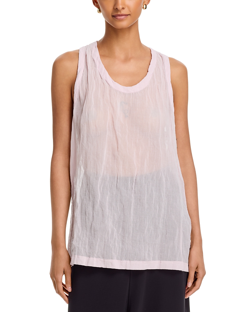 Toteme Crinkled Gauze Tank