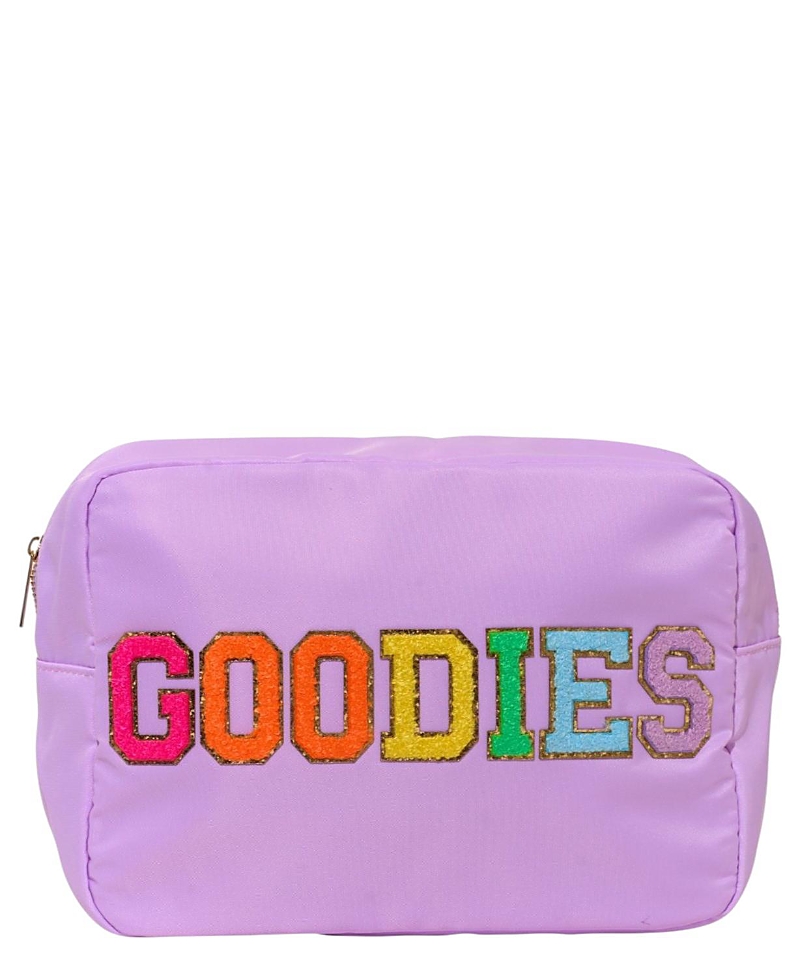 Malibu Sugar with Goodies Patch Nylon Pouch