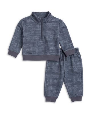 Boys' Takeoff Quarter Zip Top & Pants Set - Baby