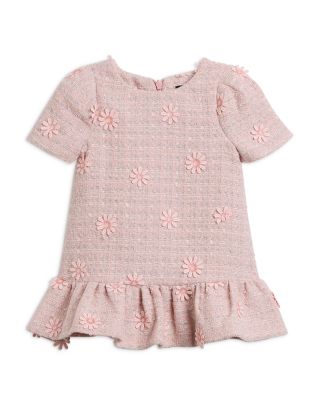 Girls' Esra Daisy Boucle Dress - Baby, Toddler