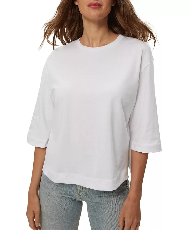 Michael Stars Sharona 3/4 Sleeve Tee