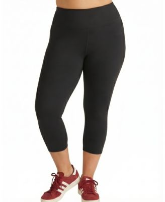  Women's Plus Next-to-Naked Cropped Legging