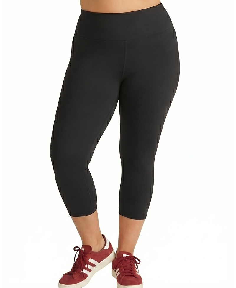 Universal Standard Women's Plus Next-to-Naked Cropped Legging