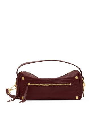 Doxie Medium Leather East/West Crossbody