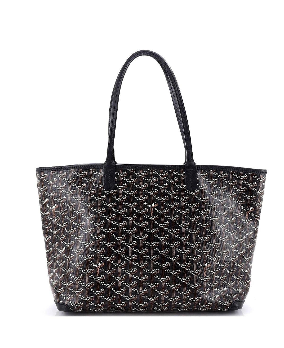 Pre-Owned HERMES Pm Artois Tote Coated Canvas