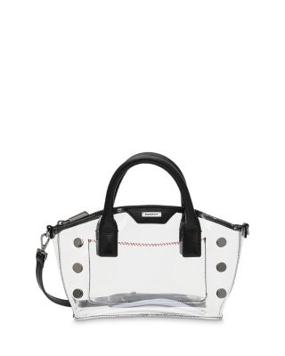 Paula Clear TPU Crossbody Satchel