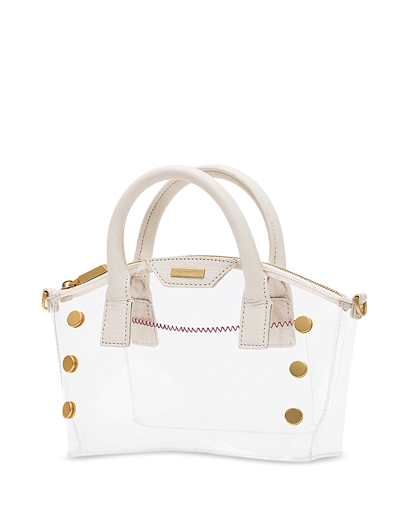 Hammitt Los Angeles Paula Clear Tpu Crossbody Satchel