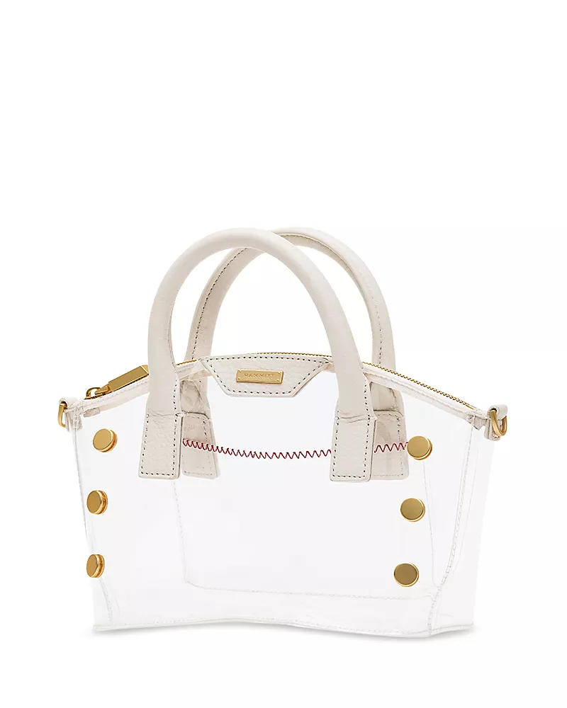 Hammitt Los Angeles Paula Clear Tpu Crossbody Satchel