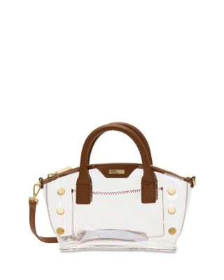 Paula Clear TPU Crossbody Satchel