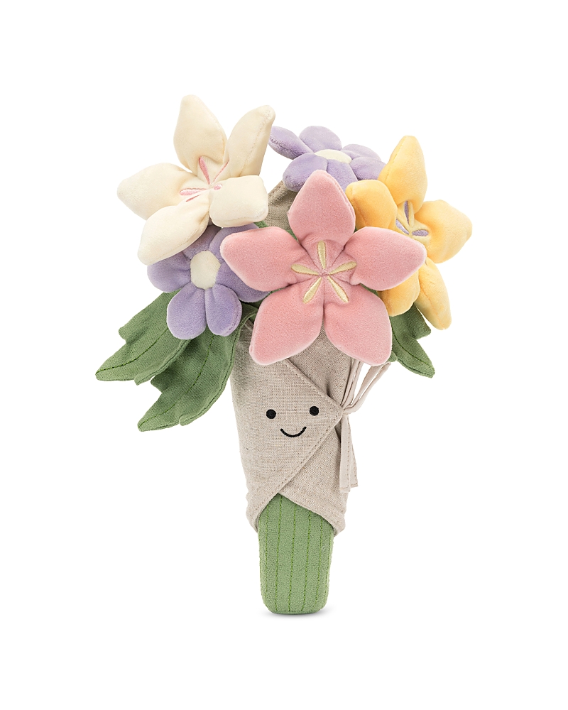 Jellycat Unisex Amuseables Bouquet of Flowers Plush - Ages 0+