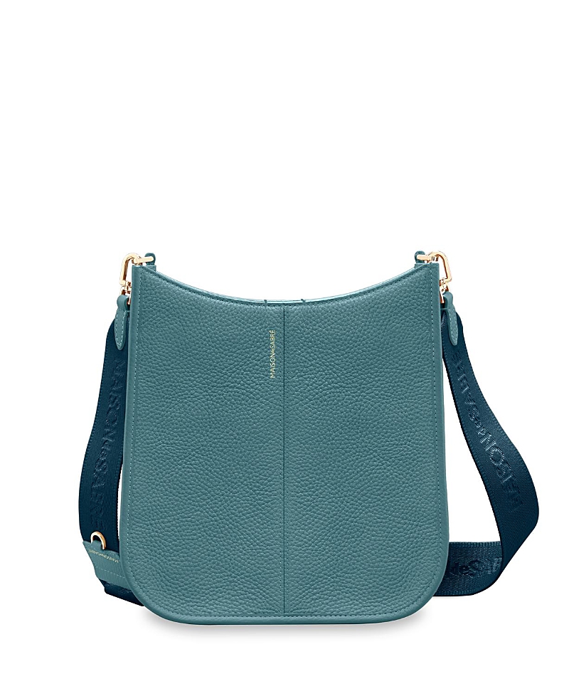 Maison De Sabre Leather Saddle Bag · OS