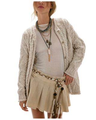 Opal Crewneck Cardigan Sweater