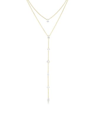  Layered Lariat Necklace