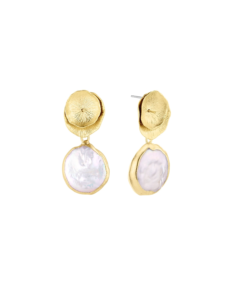 Set & Stones Reese Pearl Earrings