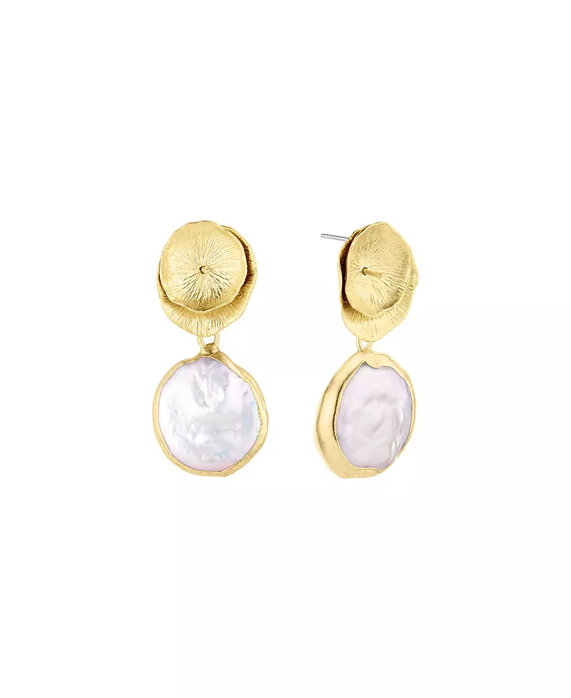 Set & Stones Reese Pearl Earrings