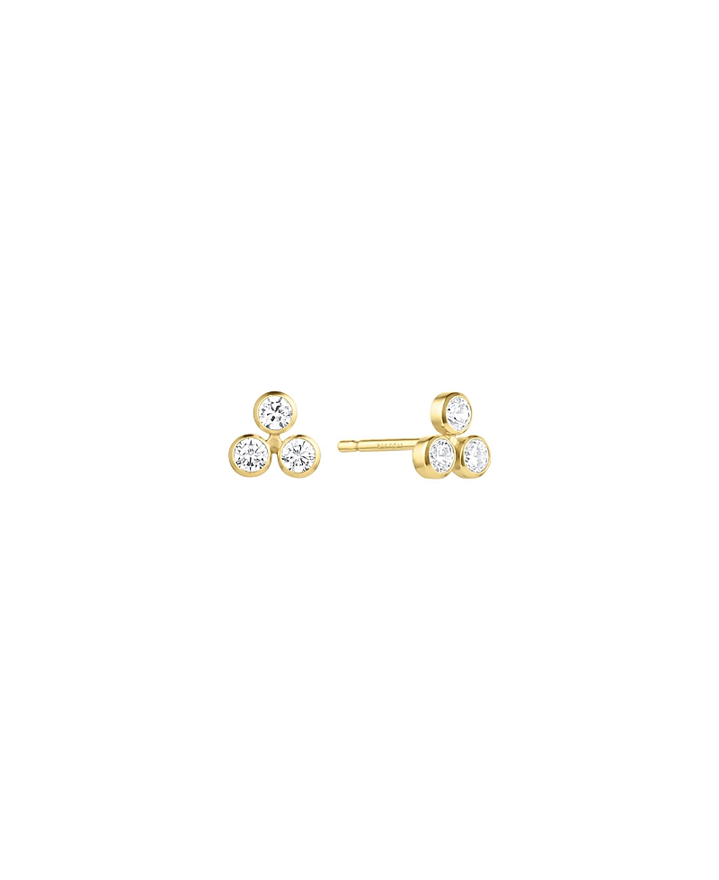 Set & Stones Trinity Studs