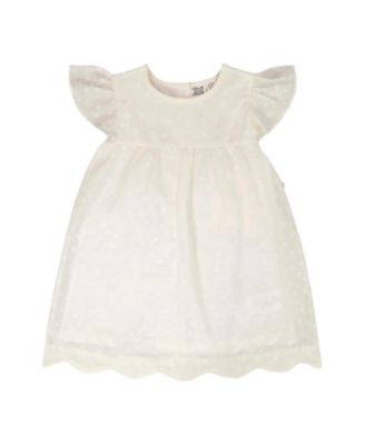 Girls' Short Sleeve Poplin Dress - Little Kid